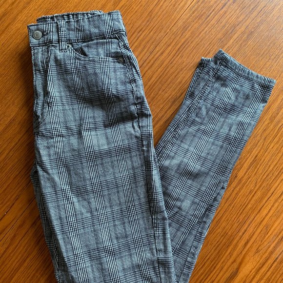 American Eagle Striped Jeans (Size 0 X-Long) - Picture 12 of 16